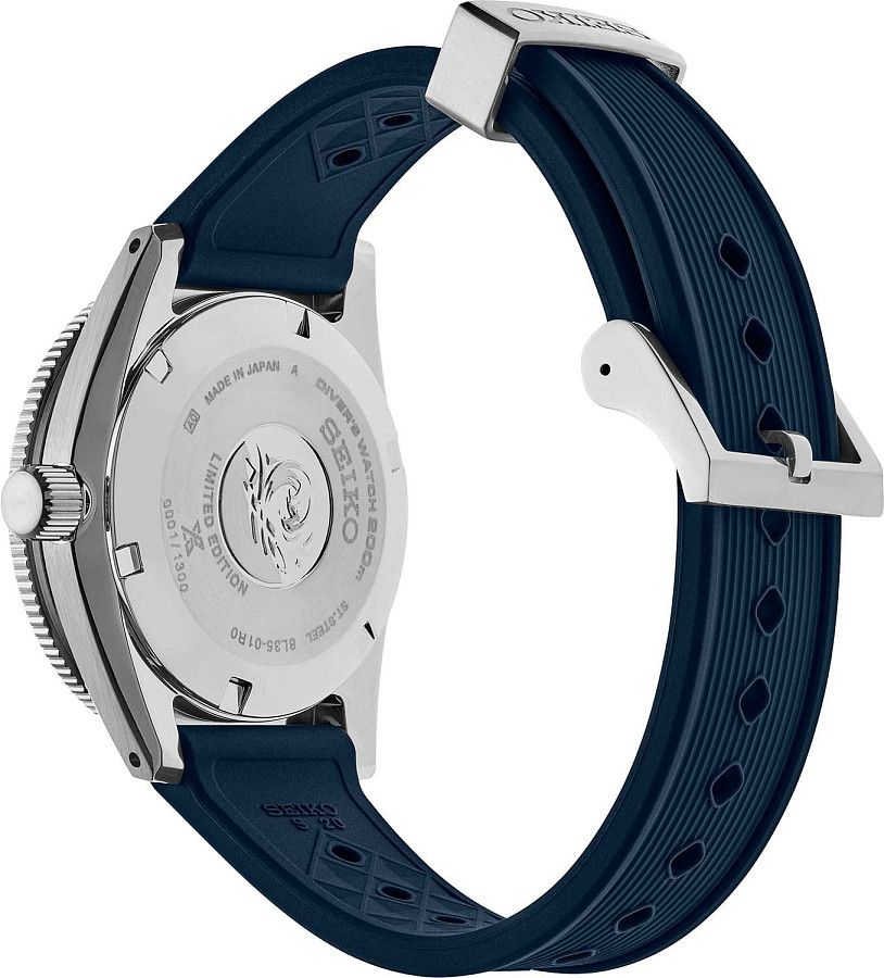 Часы Seiko Prospex SLA065J1 — силикон, мужские