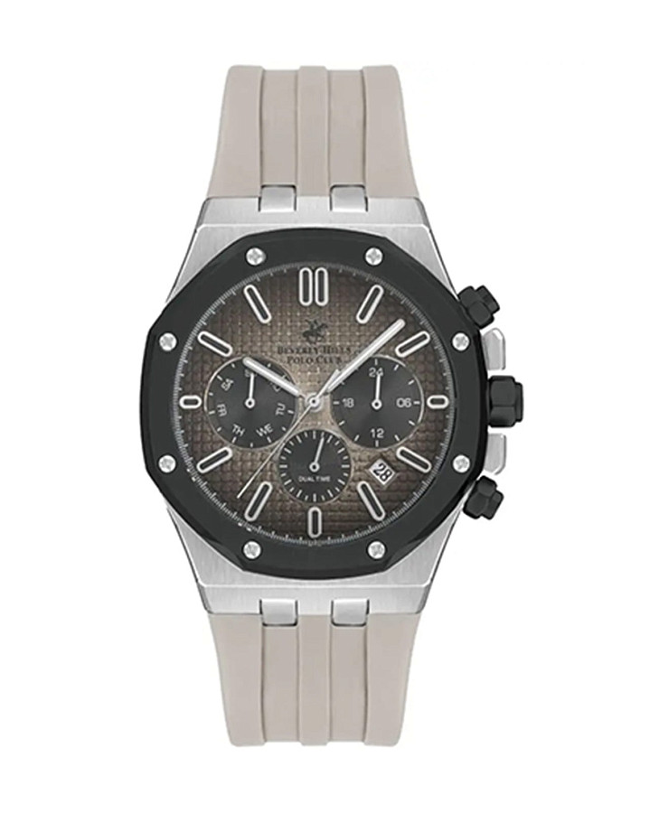 Часы Beverly Hills Polo Club BP3261X.342 — мужские, черный