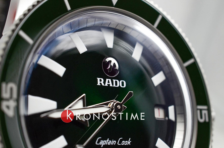 Часы Rado Captain Cook Automatic R32505318 — Швейцария, механические