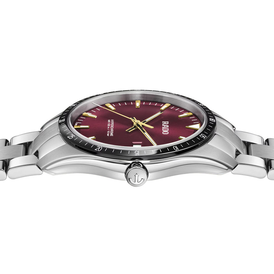 Часы Rado Hyperchrome R32502403 — сталь металл керамика, Швейцария