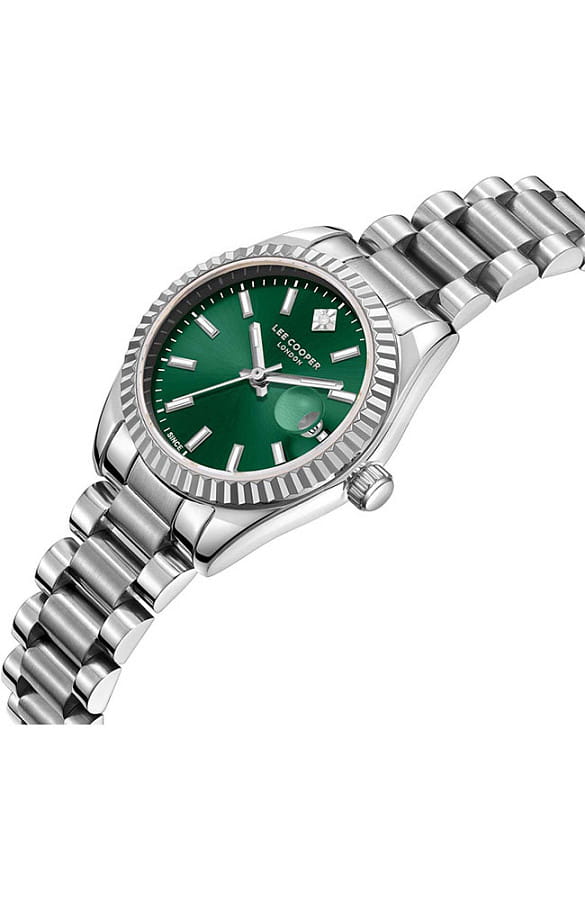 Часы Lee Cooper LC08126.370 — кварцевые, металл сталь