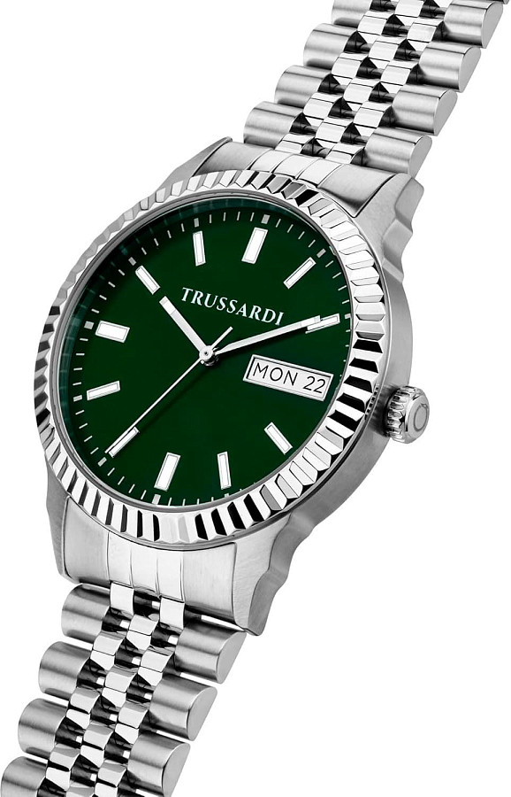 Часы Trussardi T-Bent R2453141010 — сталь металл, Италия