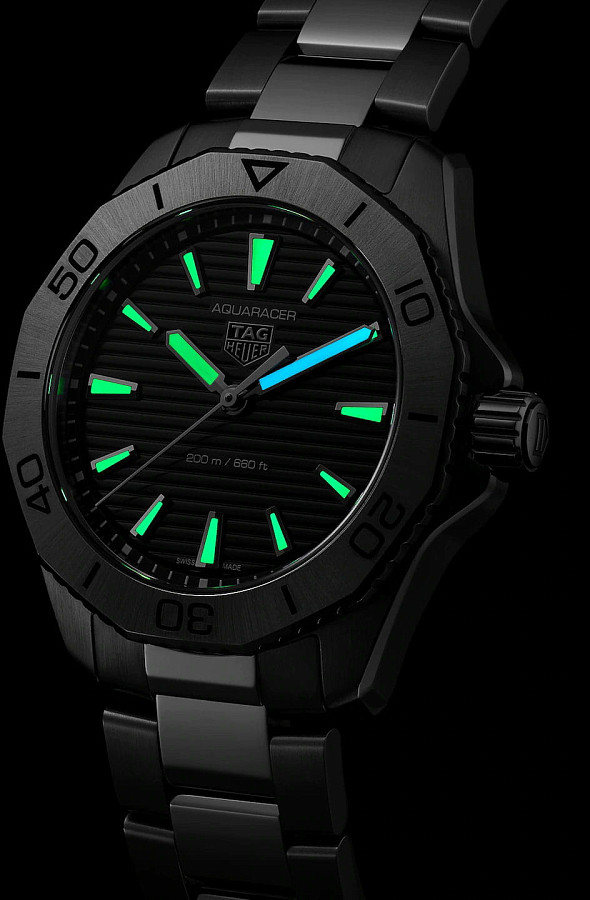 Часы TAG Heuer Aquaracer Professional 200 WBP1110.BA0627 — мужские, нержавеющая сталь