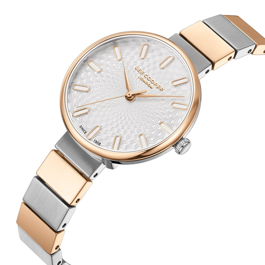 Часы Lee Cooper LC08069.530 — кварцевые, металл суперметалл