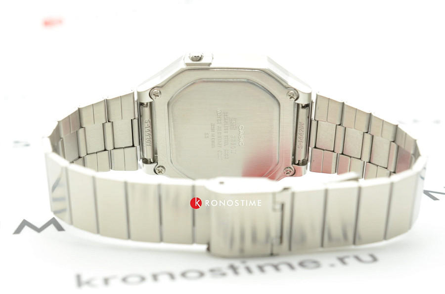 Часы Casio Collection B650WD-1ADF (B650WD-1A) — нержавеющая сталь, мужские
