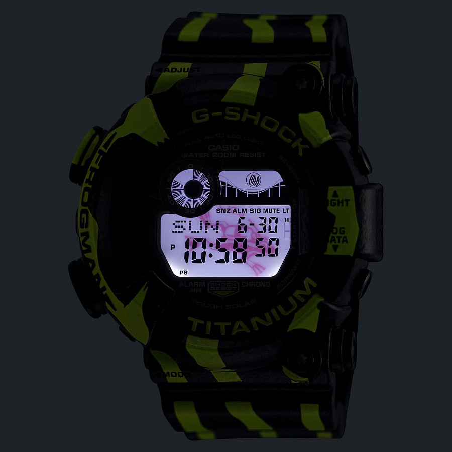 Часы Casio G-Shock GW-8200TPF-1 — артикул GW-8200TPF-1