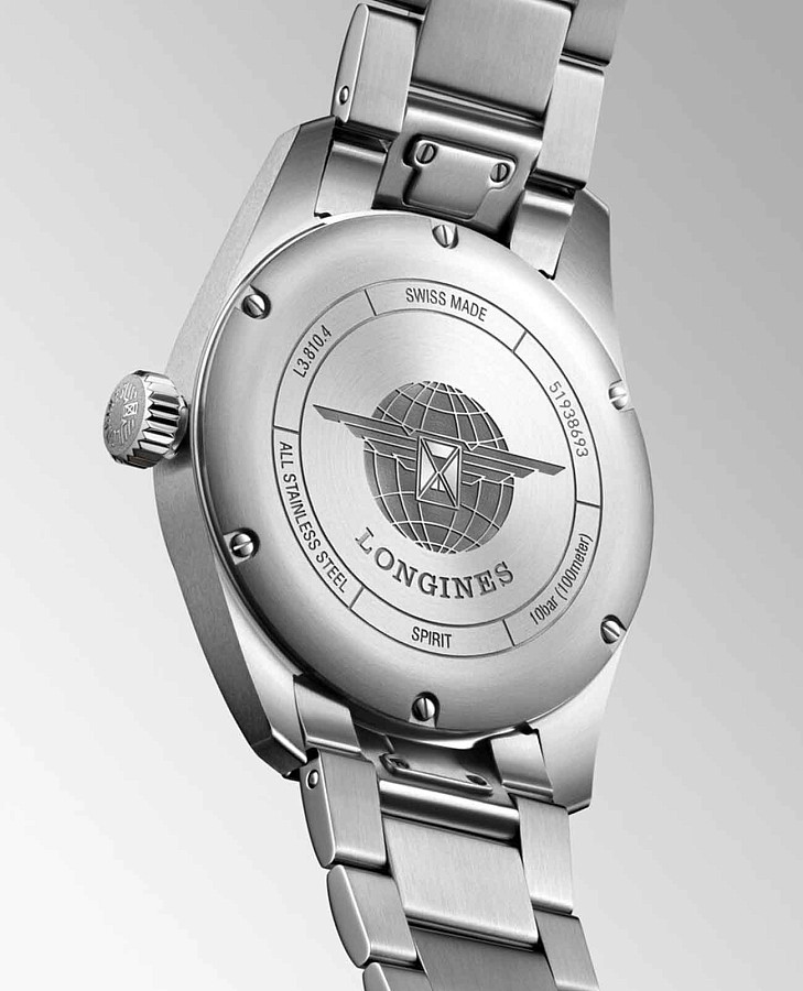 Часы Longines Spirit Prestige Edition L3.810.4.73.9 — сталь, Швейцария