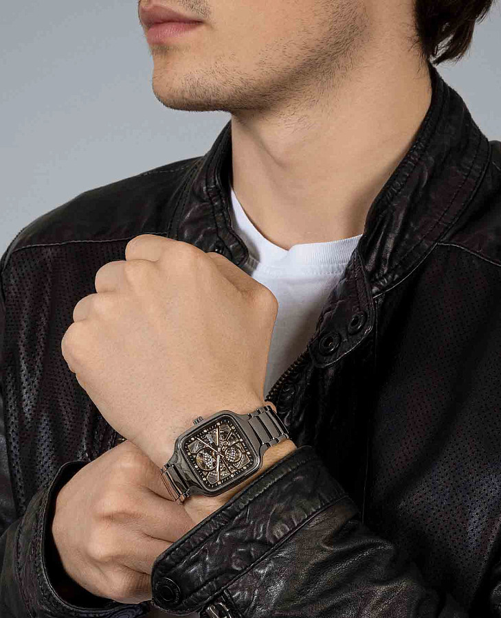 Часы Rado True Square Automatic Open Heart R27083712 — артикул R27083712, мужские