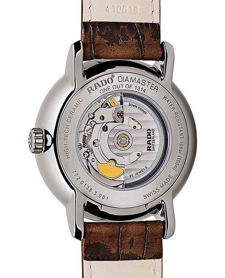 Часы Rado Coupole R14138706 — металл сталь, Швейцария