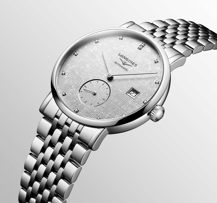 Часы Longines Elegant Collection L4.812.4.77.6 — женские, нержавеющая сталь