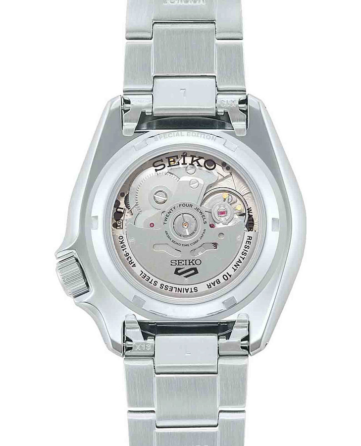 Часы Seiko 5 Sports SRPK65K1 — мужские, нержавеющая сталь