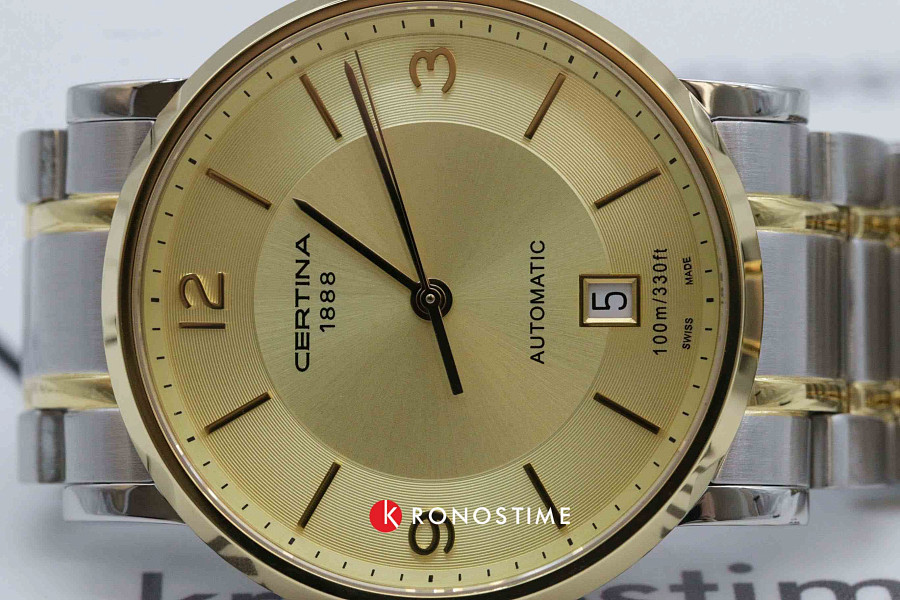 Часы Certina DS Caimano C017.407.22.027.00 — артикул C0174072202700