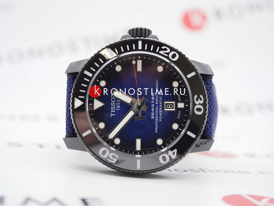 Часы Tissot Seastar 2000 Professional T120.607.37.041.00 — Швейцария, механические