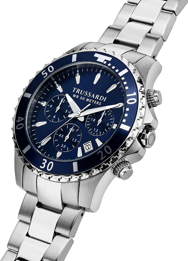 Часы Trussardi City Life R2453169003 — металл сталь, Италия