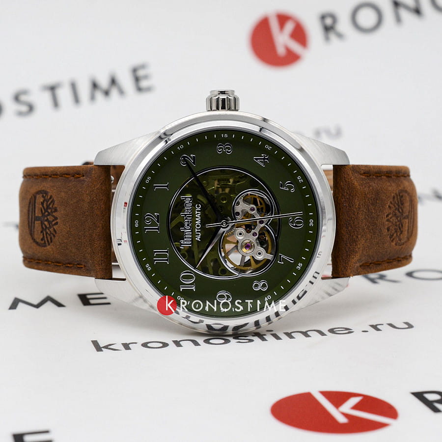 Часы Timberland Northbridge TDWGX0095201 — механические, металл сталь