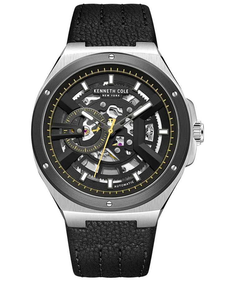 Часы Kenneth Cole New York KCWGE0013701 — мужские, черный