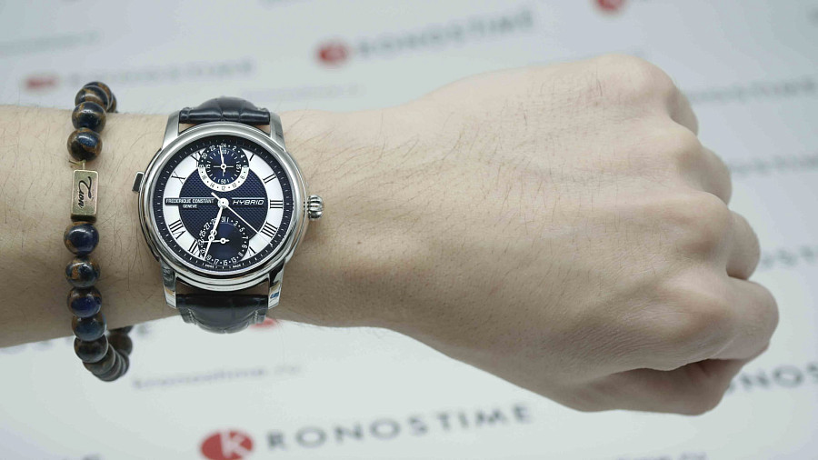 Часы Frederique Constant Hybrid Manufacture FC-750MCN4H6 — сталь металл