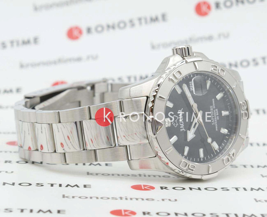 Часы Jaguar Couple Diver J870/4 — нержавеющая сталь, женские