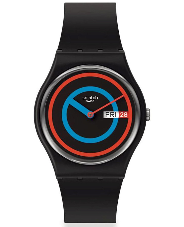 Часы Swatch Gent Biosourced Standard SO28B706 — женские, цветной