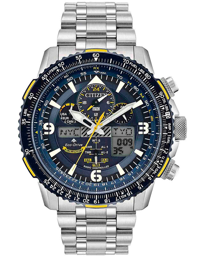 Часы Citizen Promaster JY8078-52L — мужские, синий