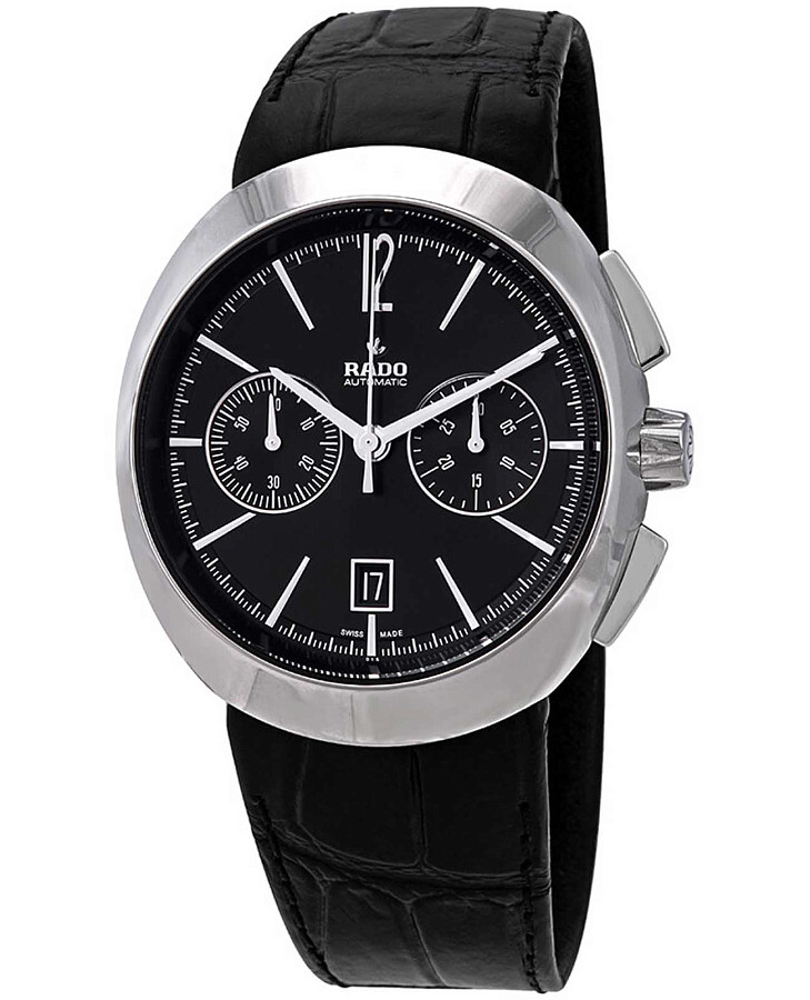 Часы Rado D-Star R15198155 — кожаный, мужские