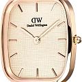 Шведские наручные часы Daniel Wellington Marlon Melrose Linen DW00100817, фото 2
