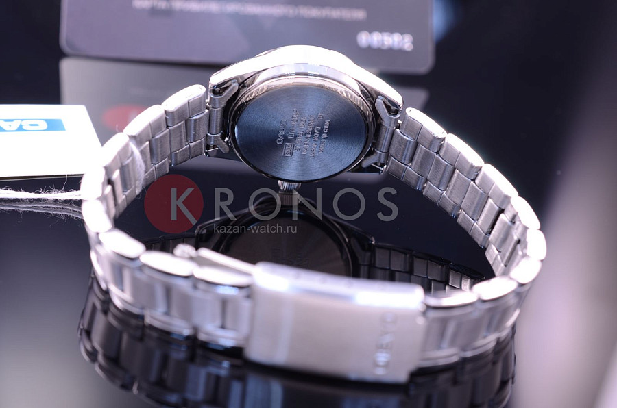 Часы Casio Collection LTP-1259PD-7BEG — женские, нержавеющая сталь