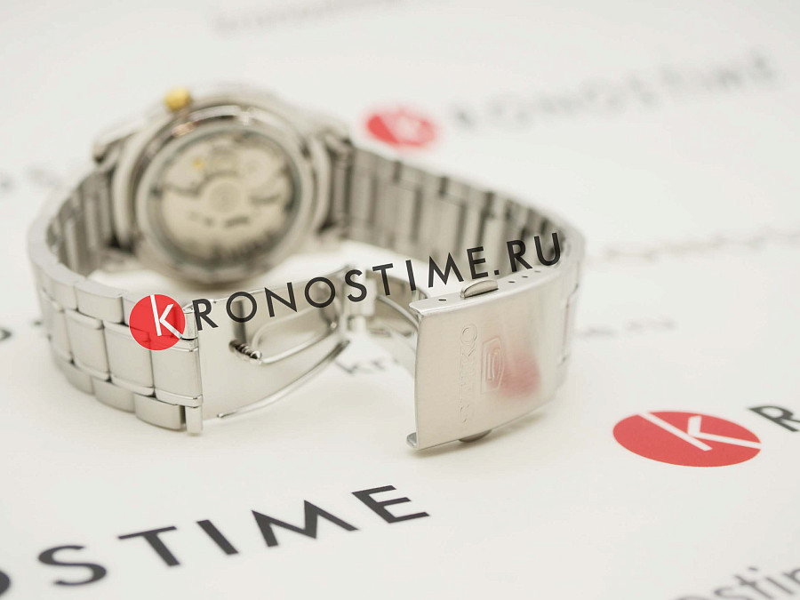 Часы Seiko Seiko 5 SNKK17K1 — механические, Япония, мужские