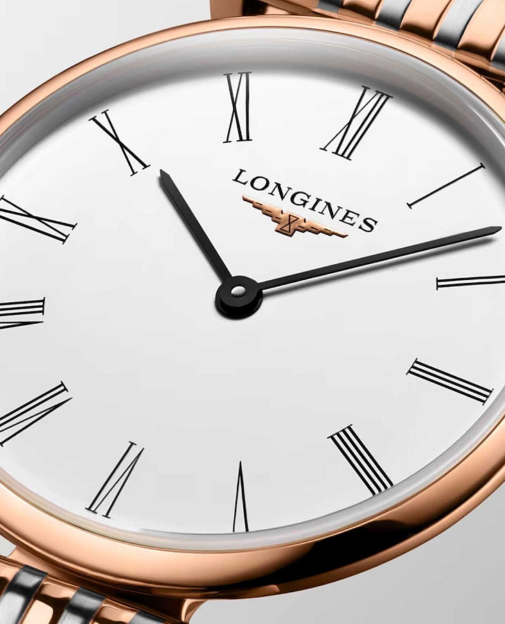 Часы Longines La Grande Classique L4.209.1.91.7 — женские, золотистый