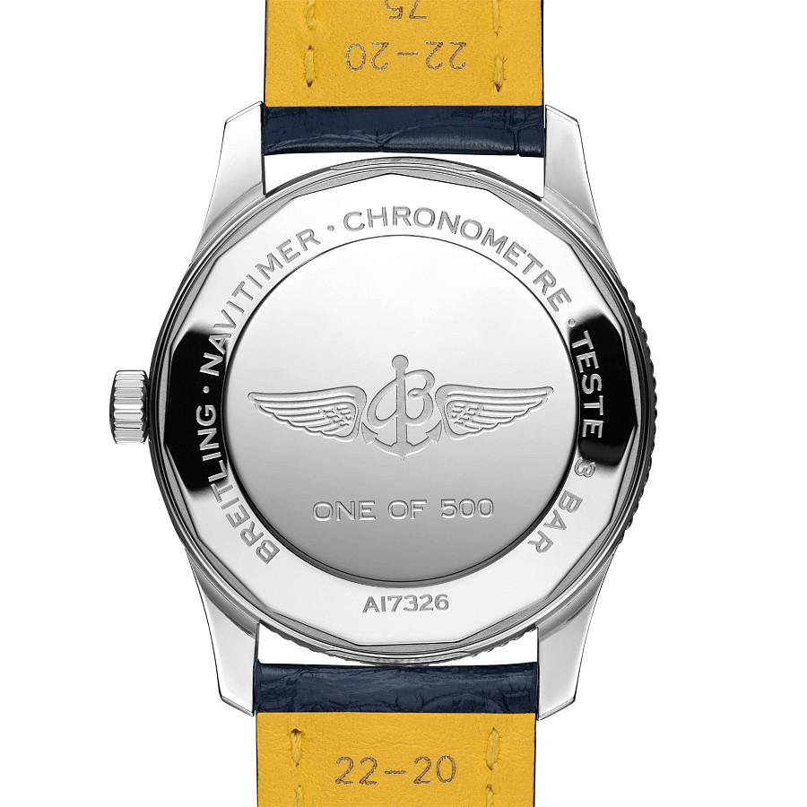 Часы Breitling Navitimer Automatic 41 A173263A1G1P1 — кожаный, мужские