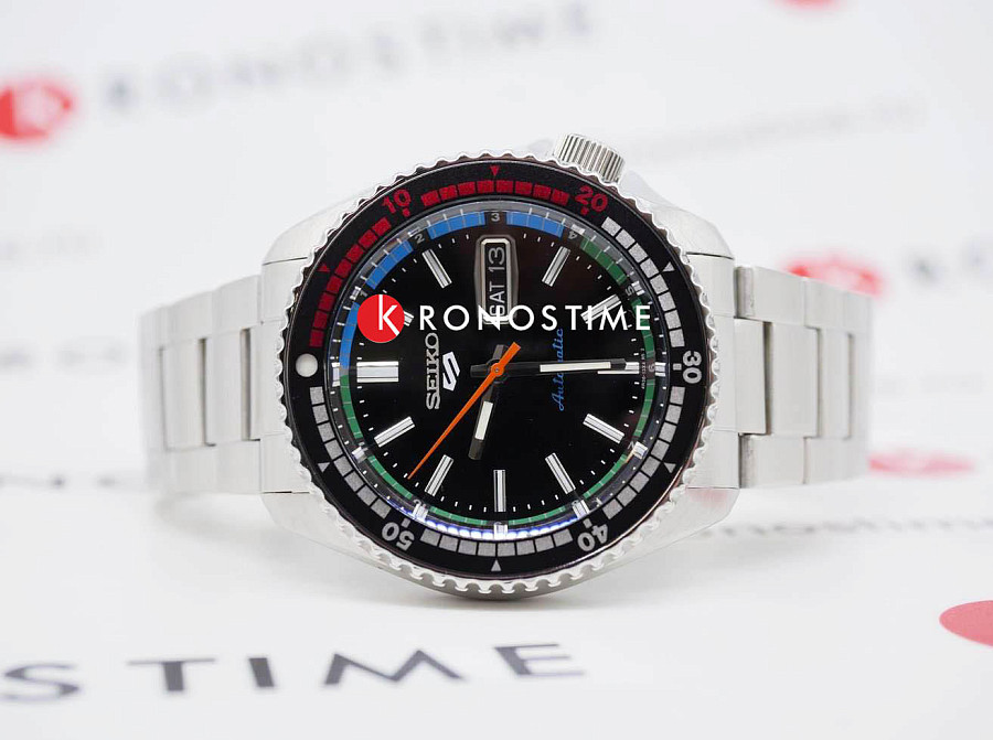 Часы Seiko 5 Sports SRPK13K1 — артикул SRPK13K1