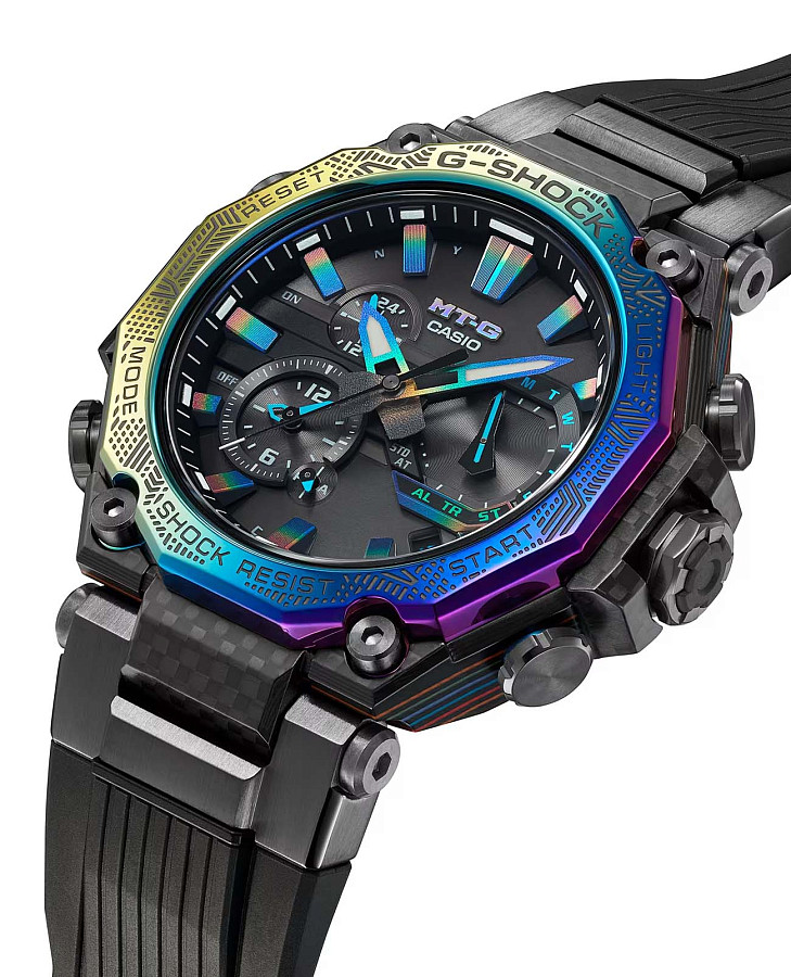 Часы Casio G-Shock Premium MTG-B2000YR-1ADR (MTG-B2000YR-1A) — Япония, электронные