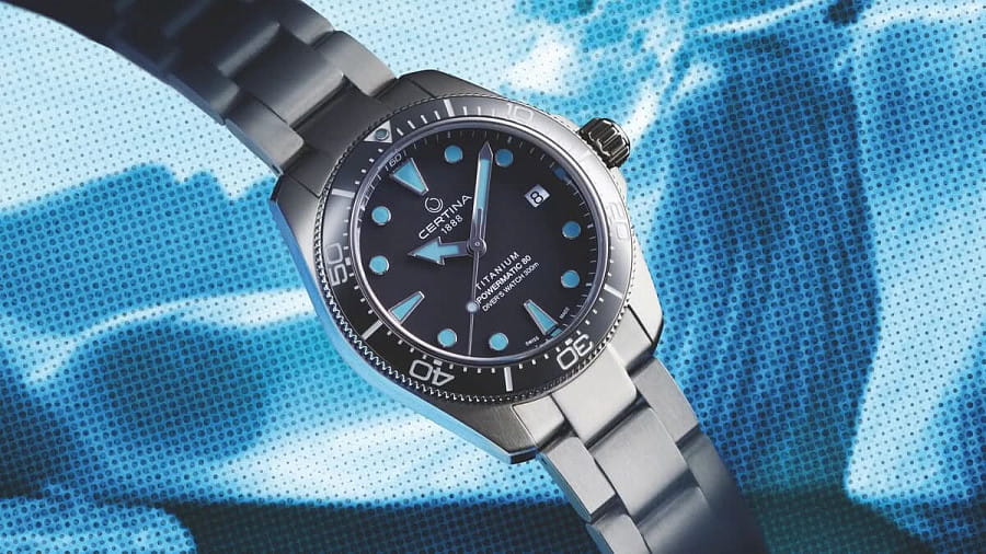Часы Certina DS Action Diver C048.807.44.081.00 — артикул C0488074408100, мужские