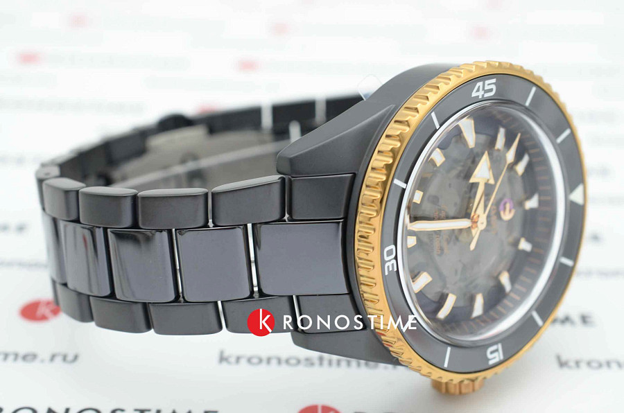 Часы Rado Captain Cook High-Tech Ceramic R32127162 — механические, Швейцария, мужские
