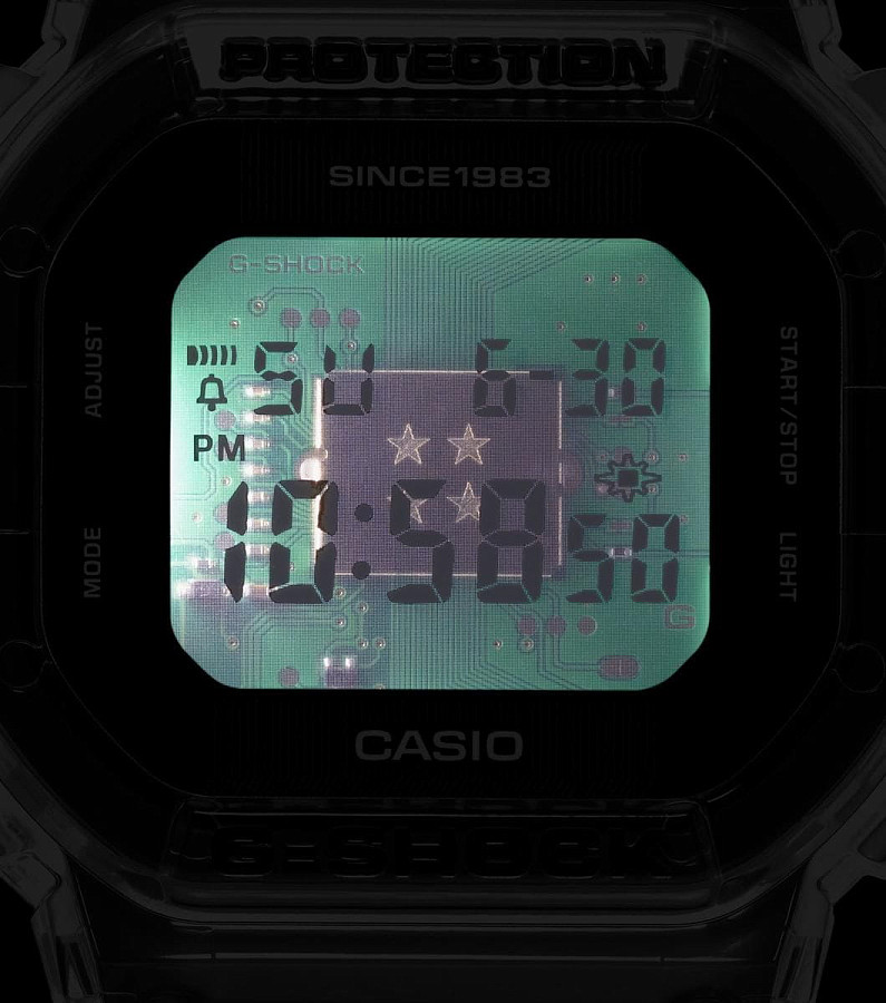 Часы Casio G-Shock DWE-5640RX-7 — сталь