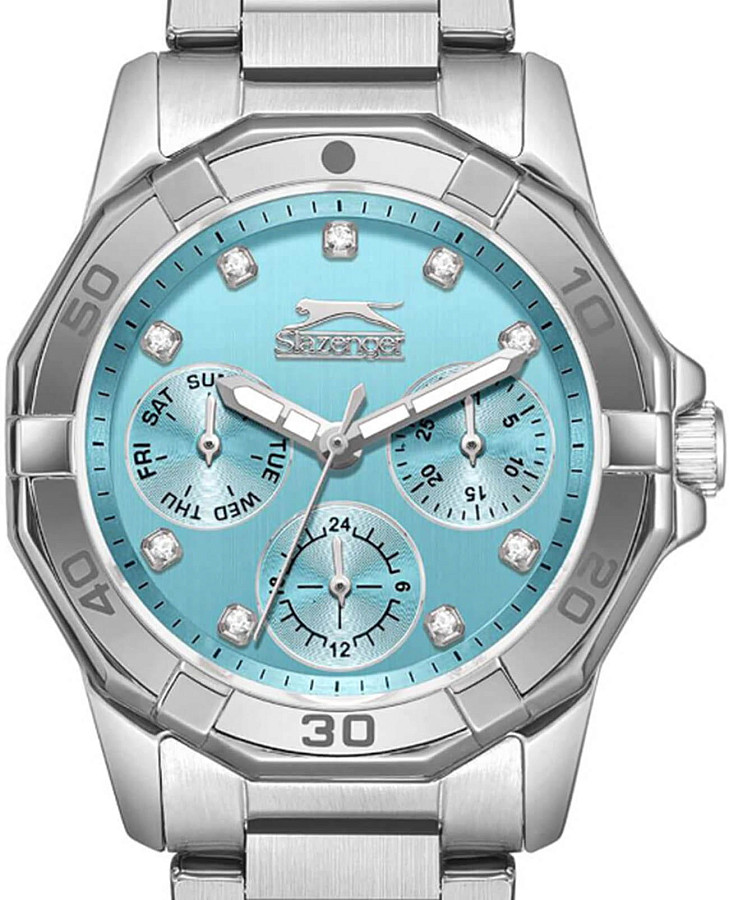 Часы Slazenger SL.09.2406.4.05 — кварцевые, металл сталь