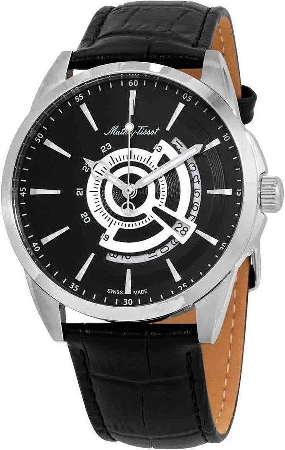 Часы Mathey-Tissot Mondo H711AN — металл сталь, Швейцария