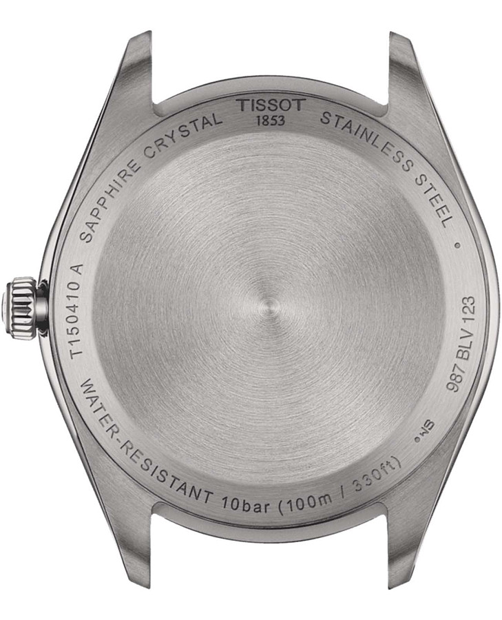 Часы Tissot PR 100 T150.410.16.031.00 — кожаный, мужские