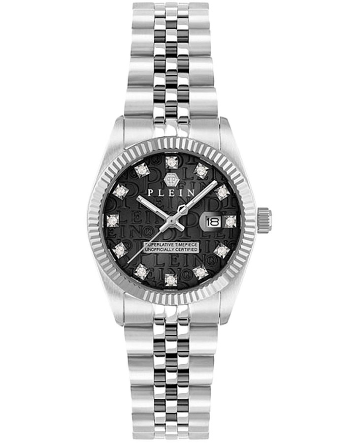 Часы Philipp Plein Date Superlative PWNFA0125 — женские, черный