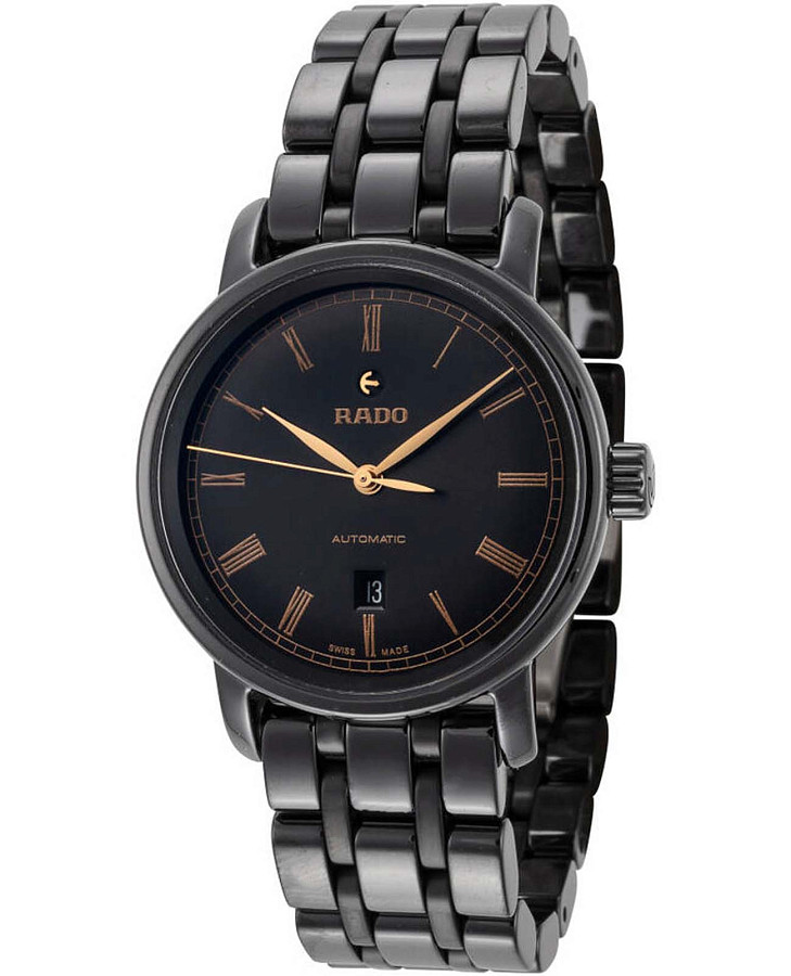 Часы Rado Diamaster R14043162 — женские, черный