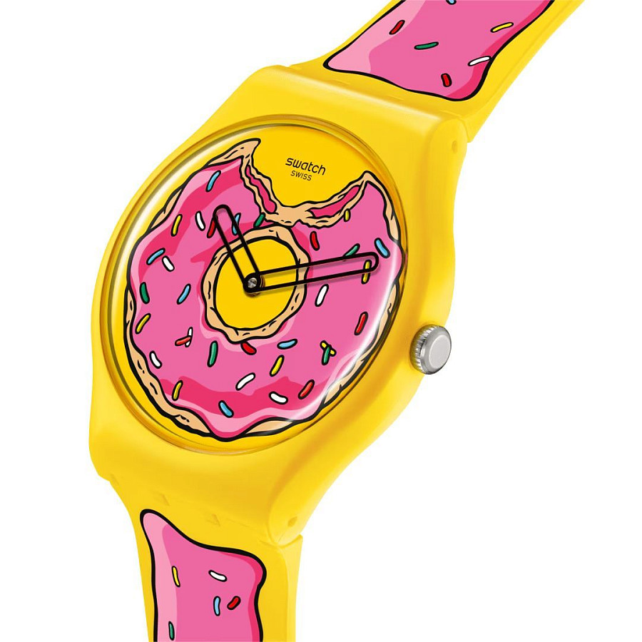 Часы Swatch New Gent Biosourced Swatch Pay! SO29Z129-5300 — кварцевые, пластик