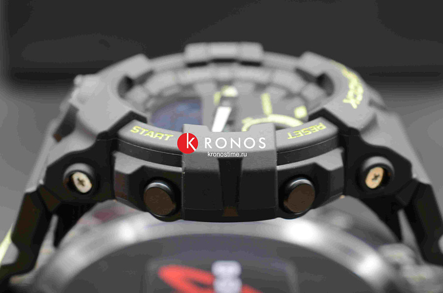 Часы Casio G-Shock GBA-800LU-1A1 — Япония, электронные