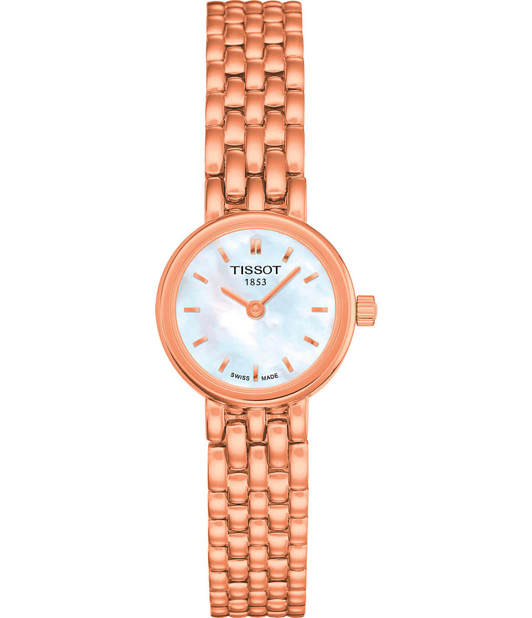 Часы Tissot Lovely T058.009.33.111.00 — женские, перламутровый
