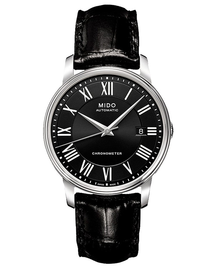 Часы Mido Baroncelli M010.408.16.053.29 — мужские, черный