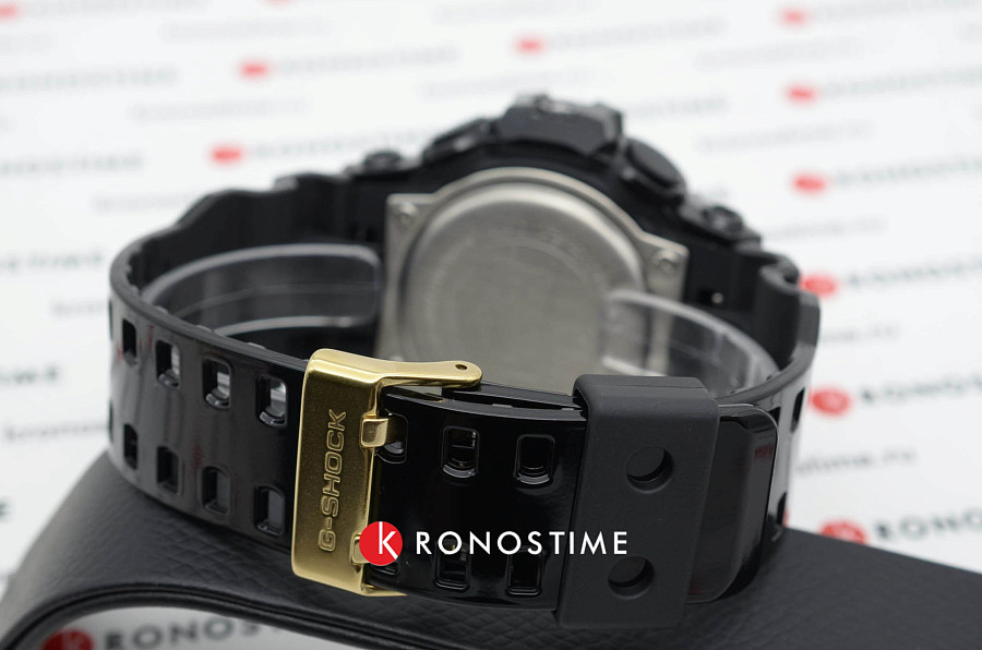 Часы Casio G-Shock GA-710GB-1A — мужские, электронные