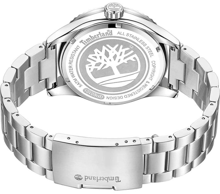 Часы Timberland Ashmont TDWGH0010504 — металл сталь, США