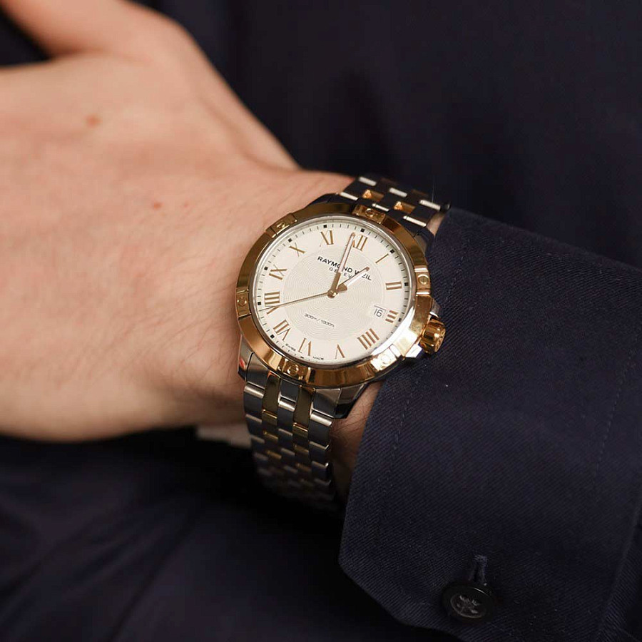 Часы Raymond Weil Tango 8160-STP-00308 — металл сталь, Швейцария