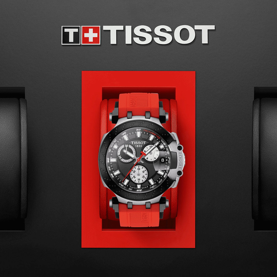 Часы Tissot T-Race Chronograph T115.417.27.051.00 — металл сталь, Швейцария