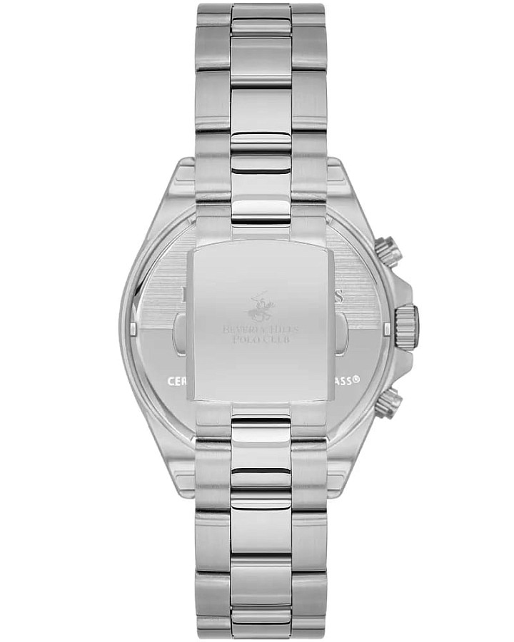 Часы Beverly Hills Polo Club BBP3127X.370 — кварцевые, сталь металл