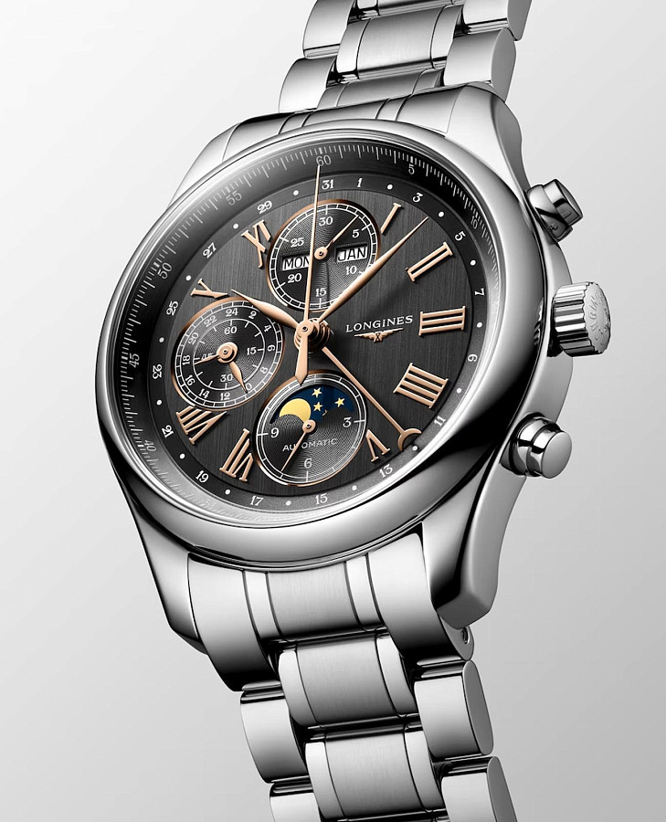 Часы Longines Master Collection L2.773.4.61.6 — сталь металл, Швейцария